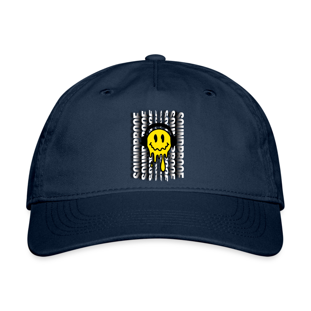 Organic Baseball Cap - navy