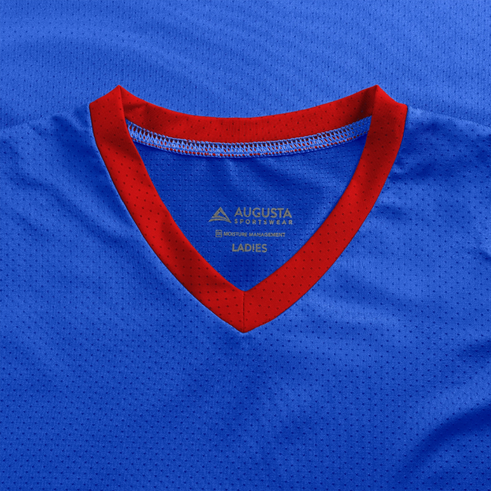 Women's Rave Jersey - royal/red/white