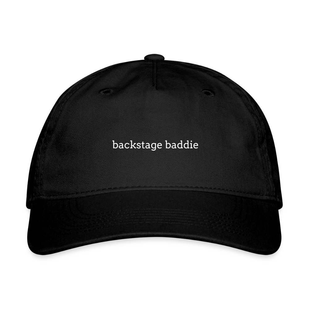 Backstage Baddie Hat - black