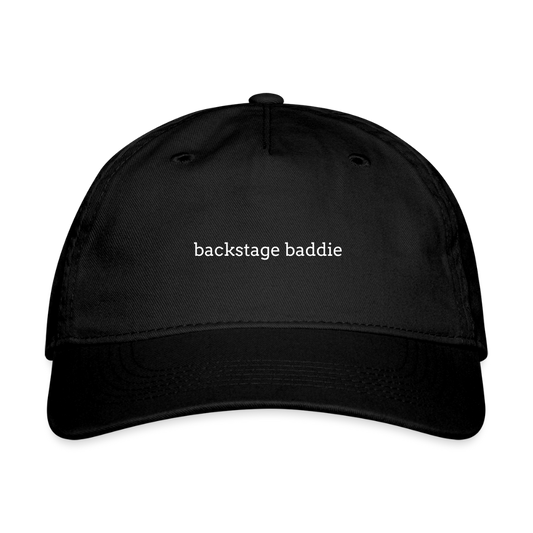 Backstage Baddie Hat - black