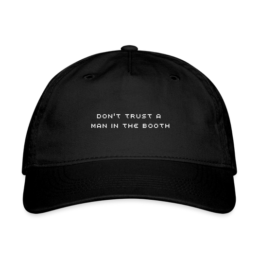 Don't Trust 'Em (Man) Hat - black