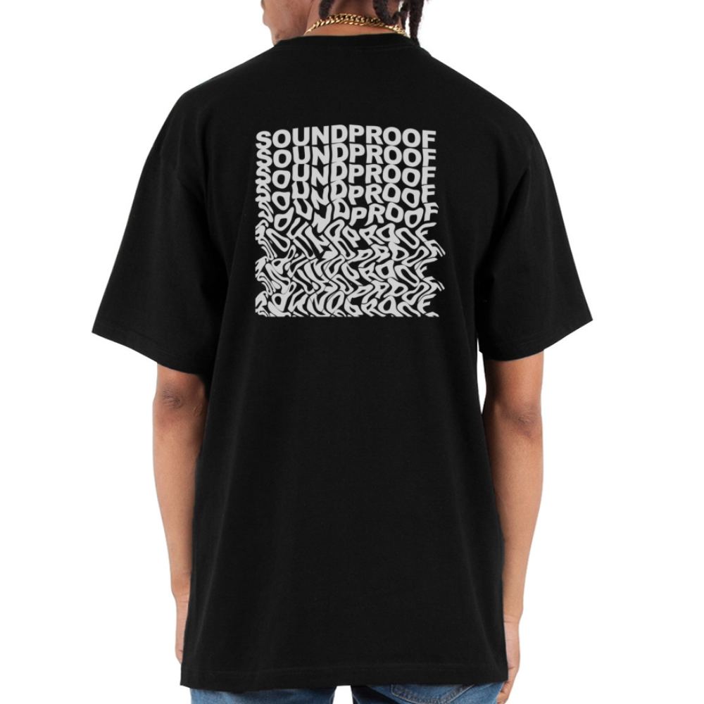 O.G. Oversized Heavyweight T-Shirt - black
