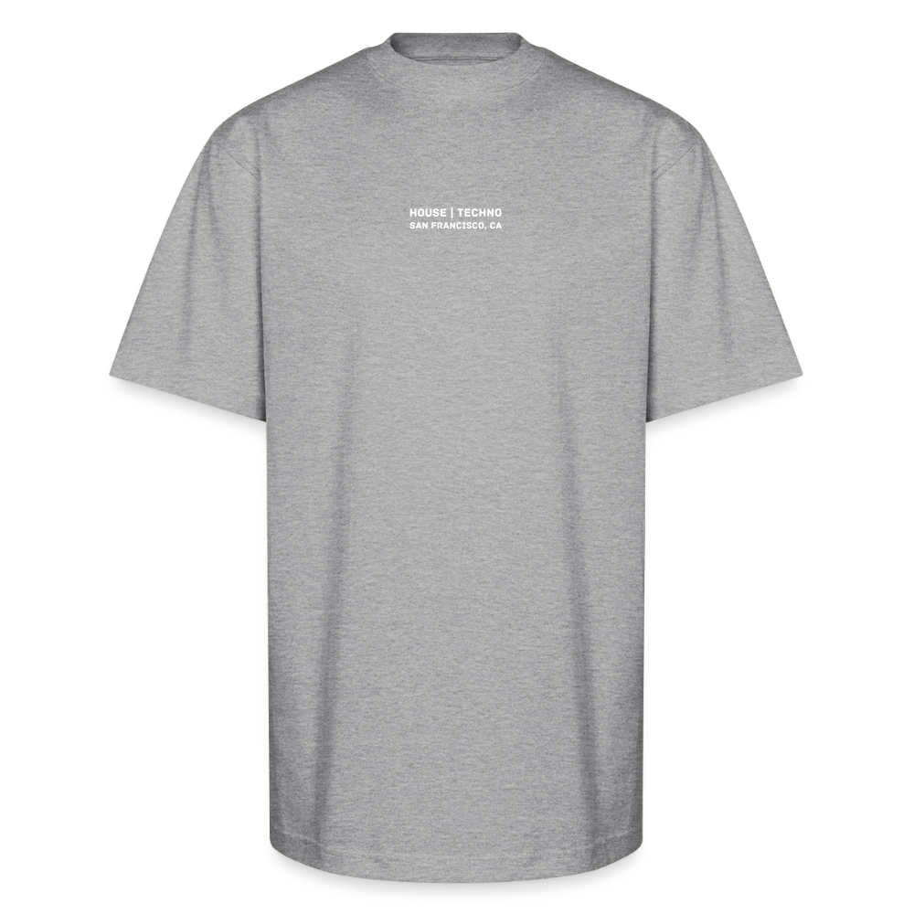 O.G. Oversized Heavyweight T-Shirt - heather gray
