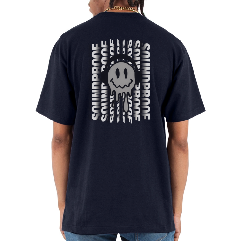 Unisex Oversized Heavyweight T-Shirt - navy