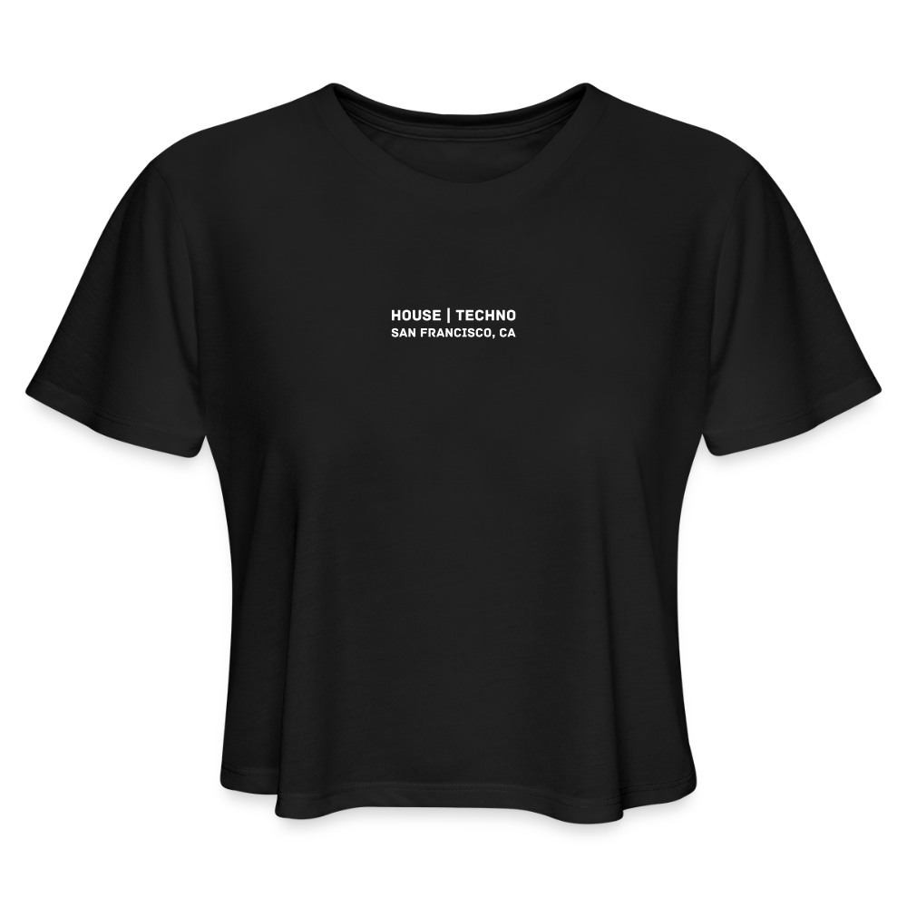 O.G. Cropped T-Shirt - black