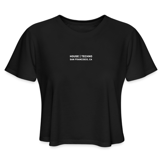O.G. Cropped T-Shirt - black