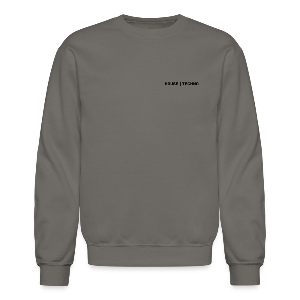 Crewneck Sweatshirt - asphalt gray