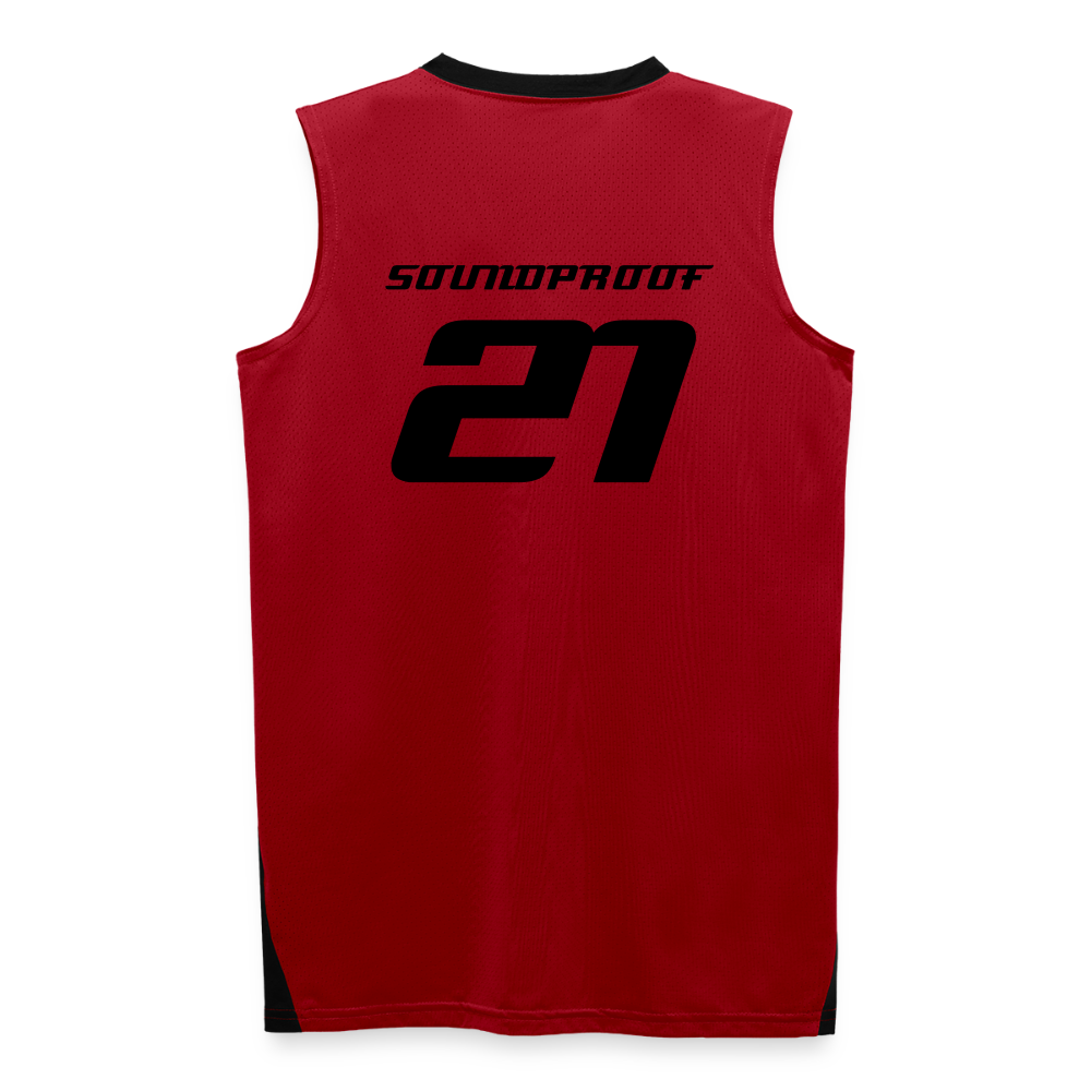Women's Rave Jersey - red/black/white