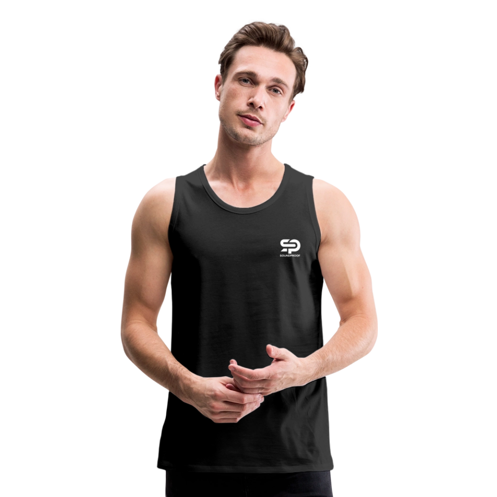 Men’s Premium Tank - Logo - black