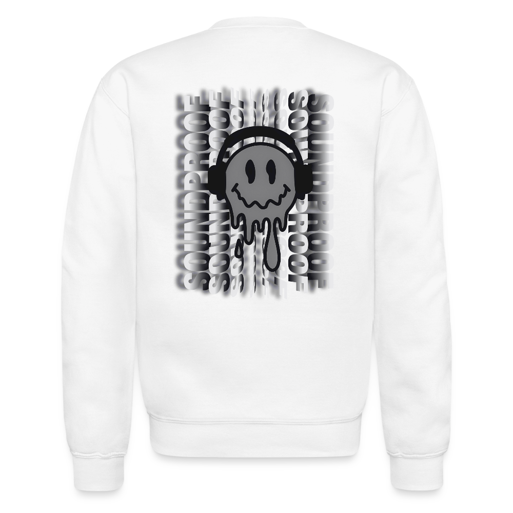 Crewneck Sweatshirt - white