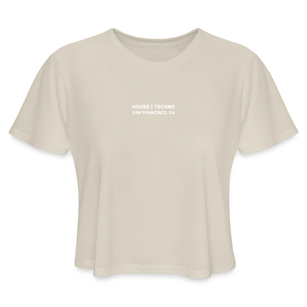 O.G. Cropped T-Shirt - dust