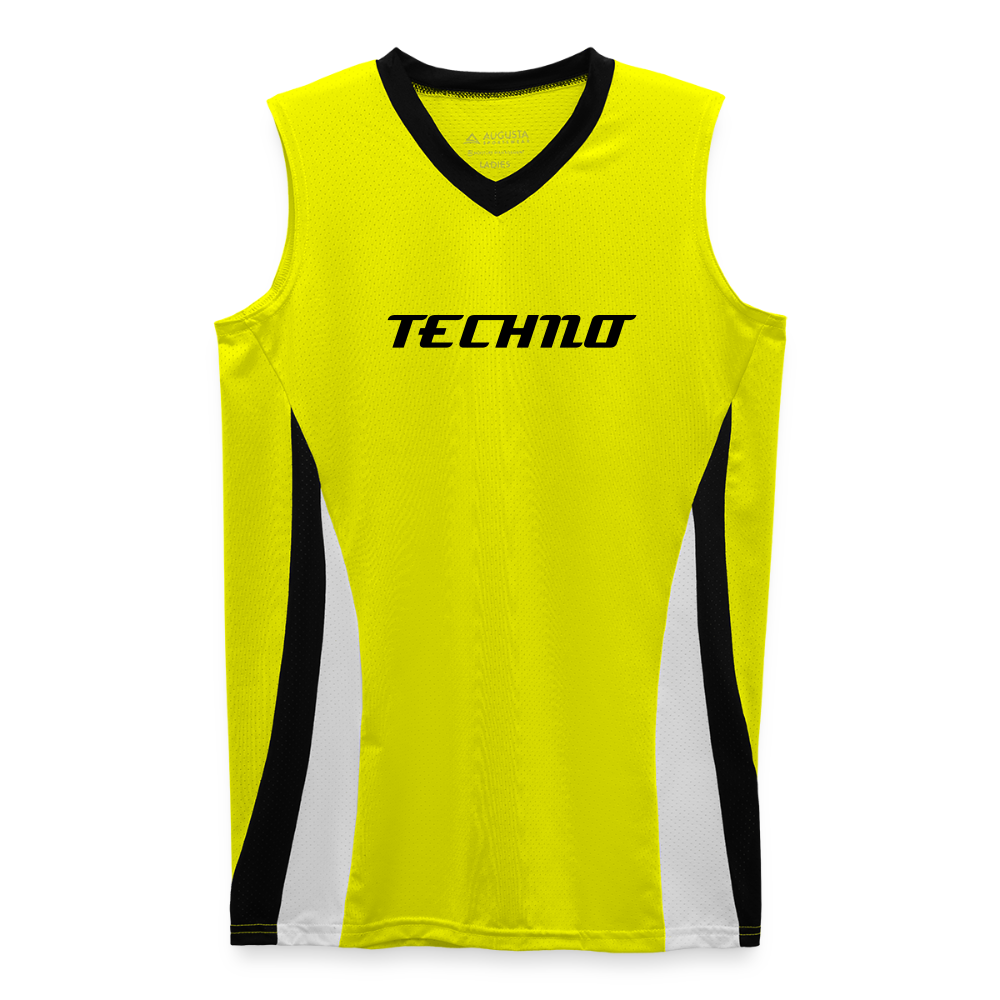 Techno Jersey - yellow/black/white