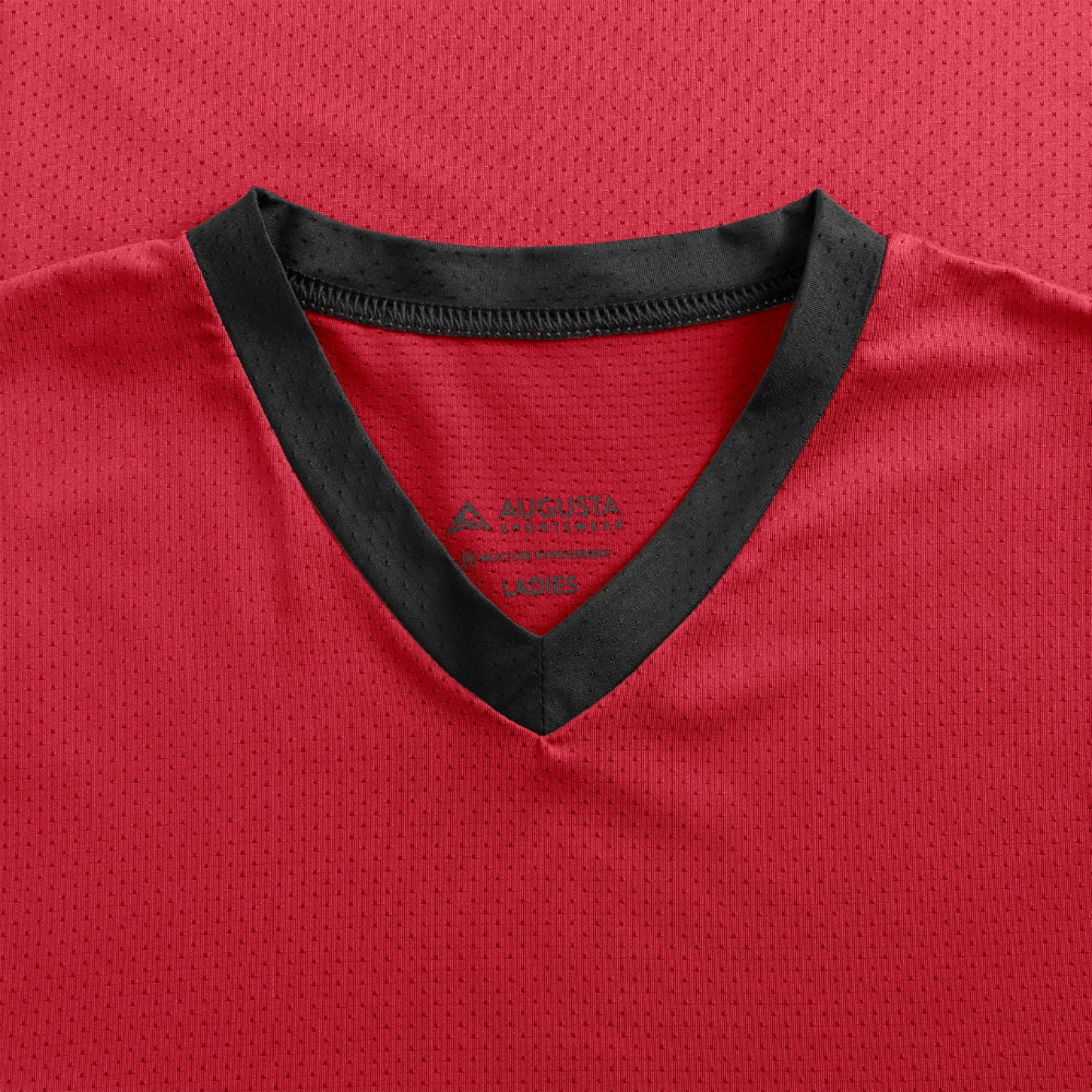 Women's Rave Jersey - red/black/white