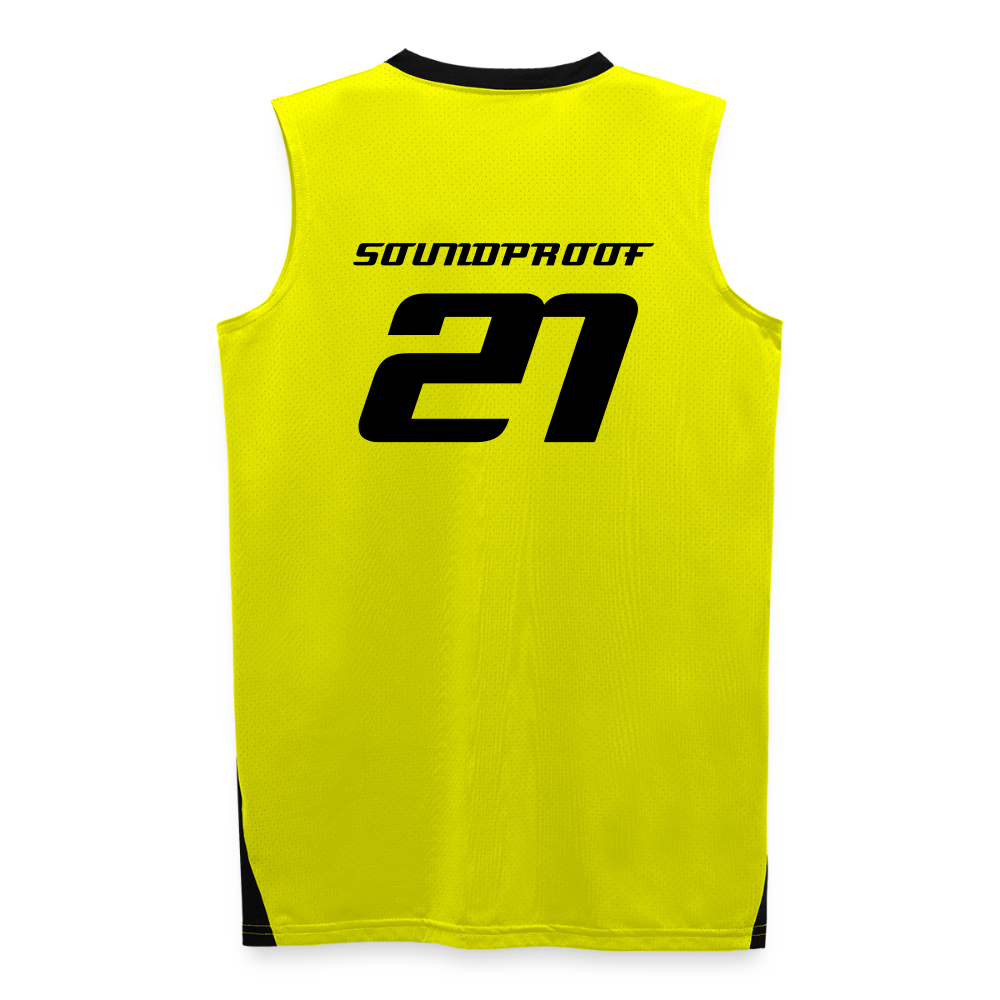 Women's Rave Jersey - yellow/black/white