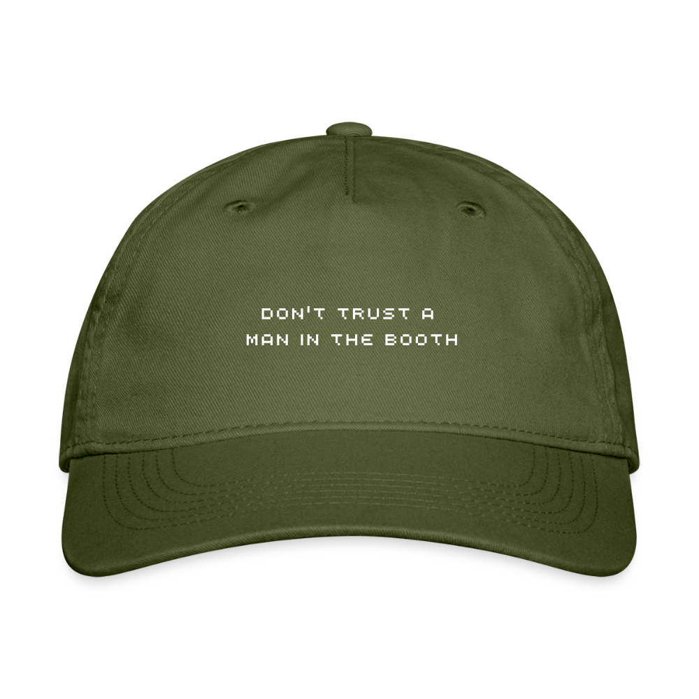Don't Trust 'Em (Man) Hat - olive green