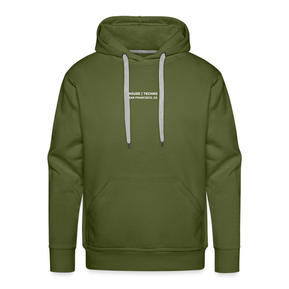 O.G. Premium Hoodie - olive green
