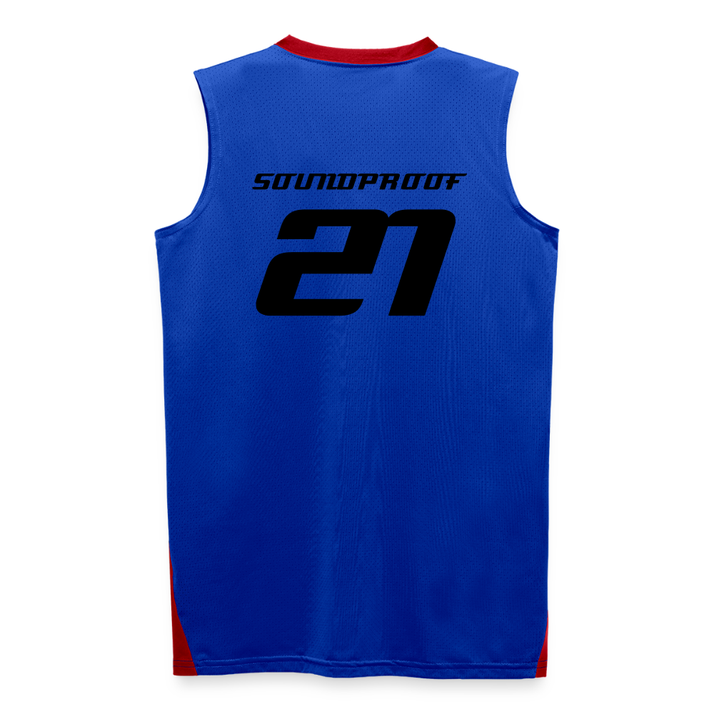 Women's Rave Jersey - royal/red/white