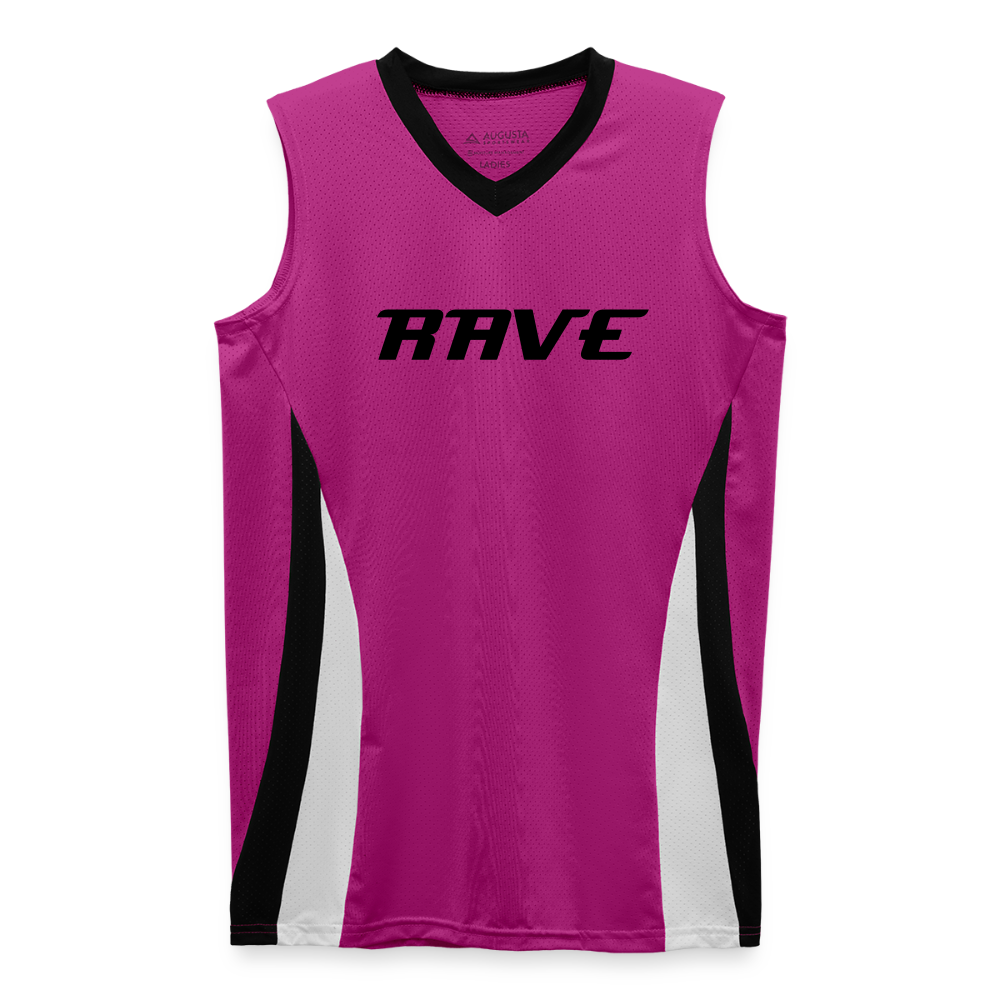 Women's Rave Jersey - pink/black/white