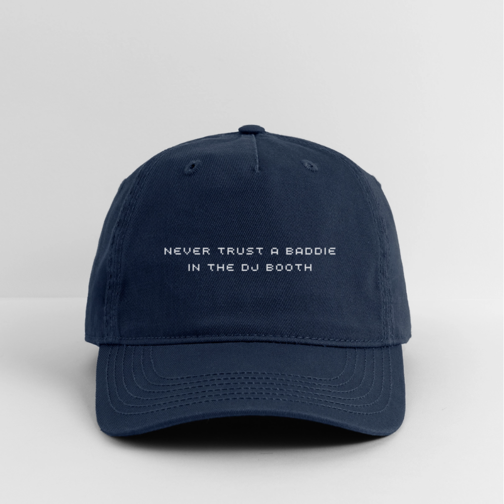 Don't Trust 'Em (Baddie) Hat - navy
