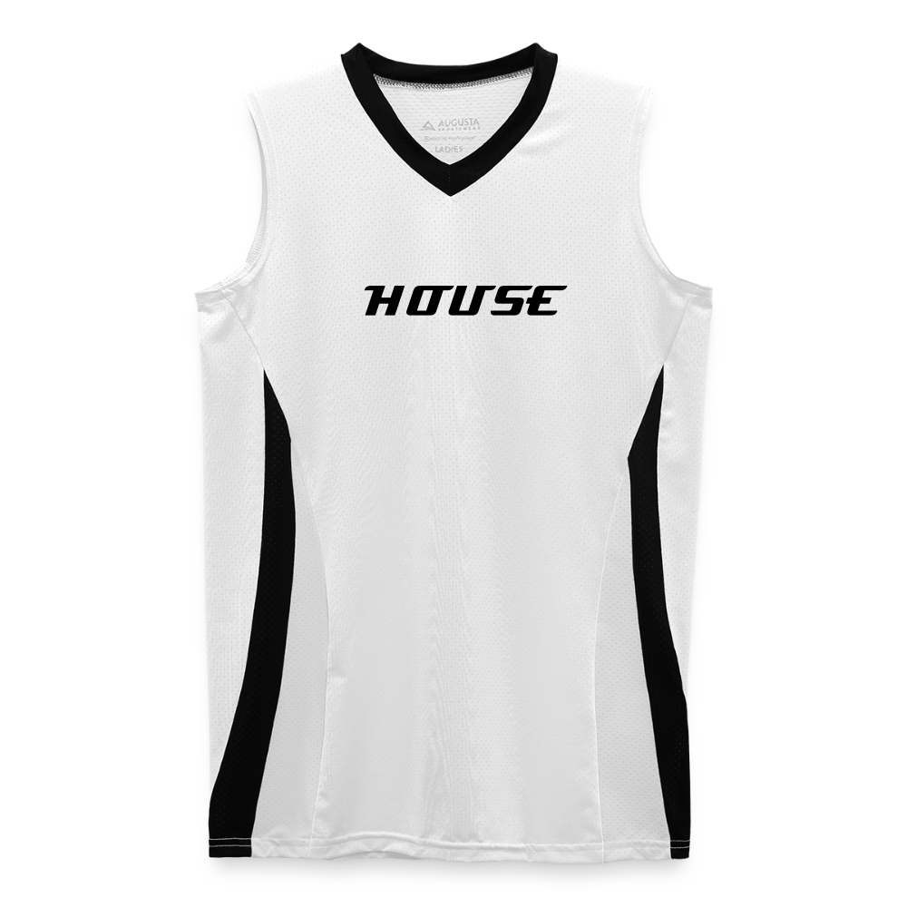 House Jersey - white/black