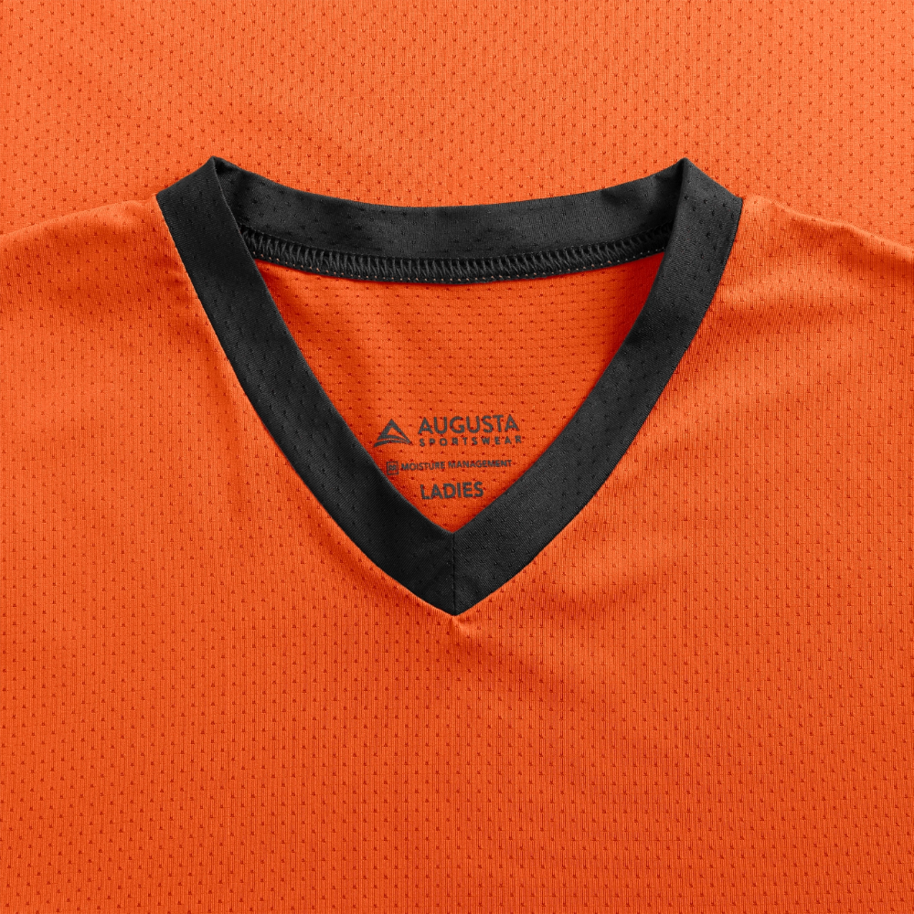 Women's Rave Jersey - orange/black/white
