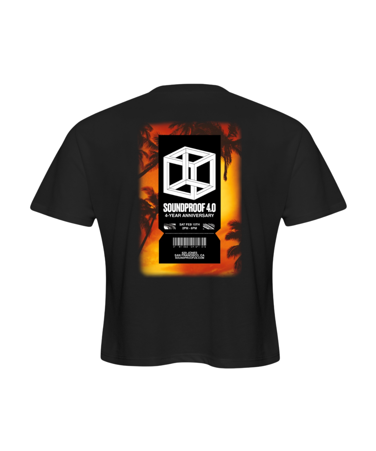 SP 4.0 Anniversary Crop Top (Limited Edition)