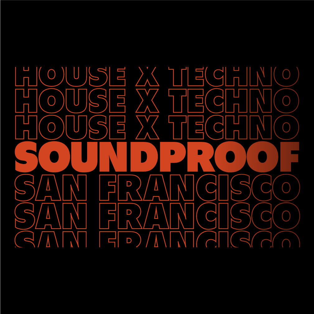 House x Techno Hoodie