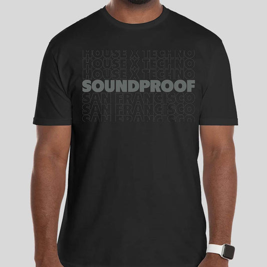 House x Techno T-Shirt