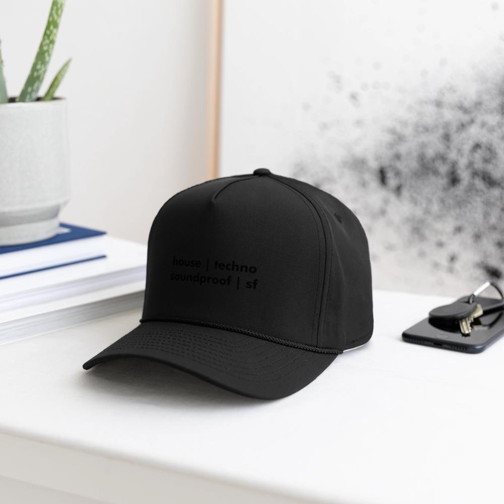 House | Techno Rope Cap