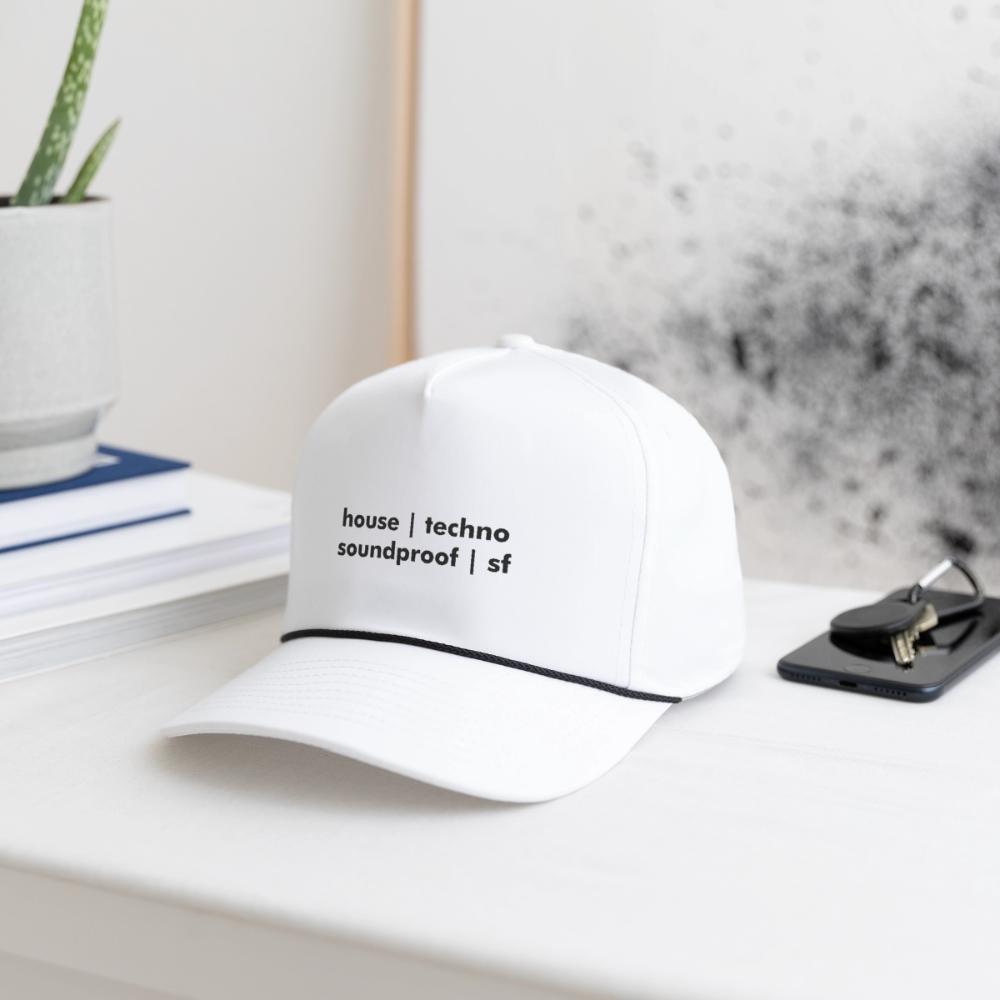 House | Techno Rope Cap