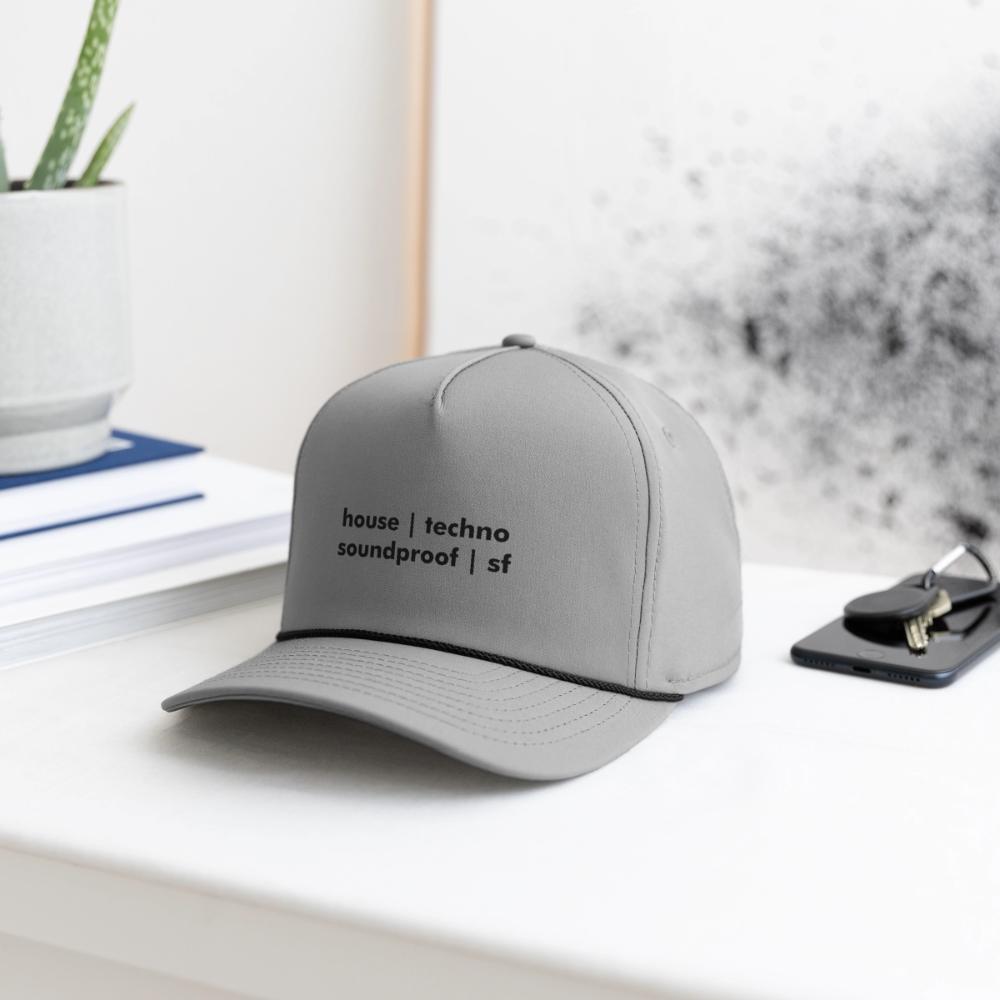 House | Techno Rope Cap