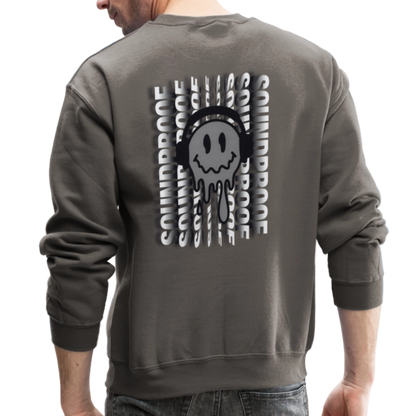 Crewneck Sweatshirt - asphalt gray