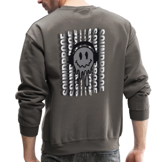 Crewneck Sweatshirt - asphalt gray
