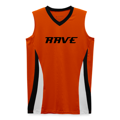 Women's Rave Jersey - orange/black/white