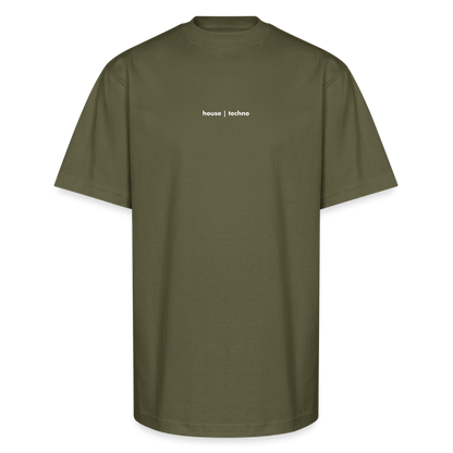 Unisex Oversized Heavyweight T-Shirt - classic olive