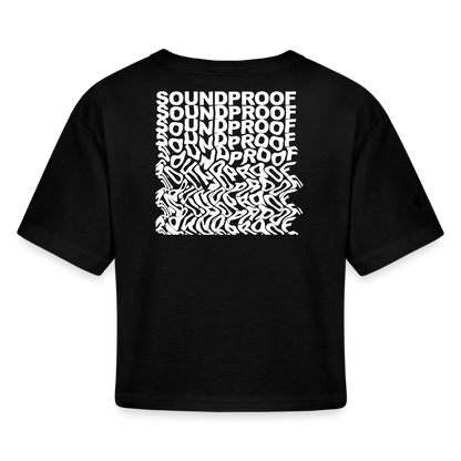 O.G. Champion Heavyweight Crop-Top - black
