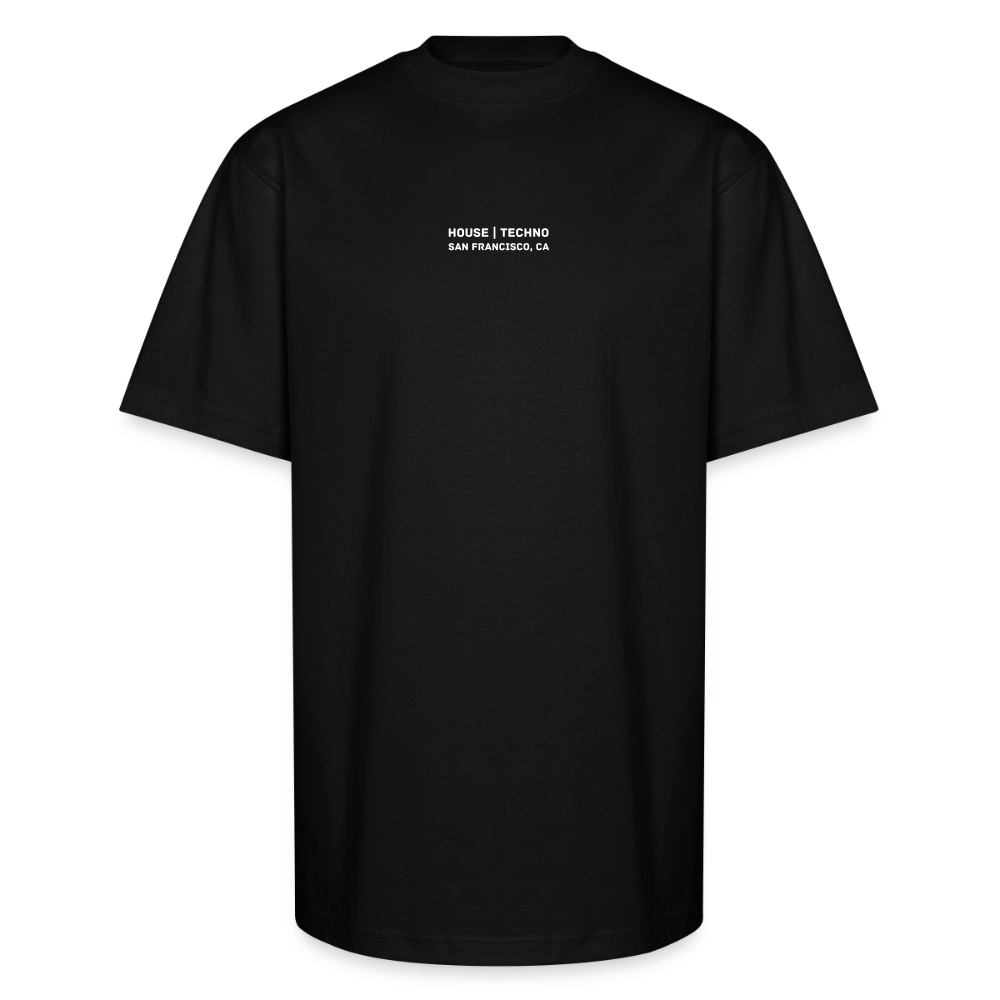 O.G. Oversized Heavyweight T-Shirt - black