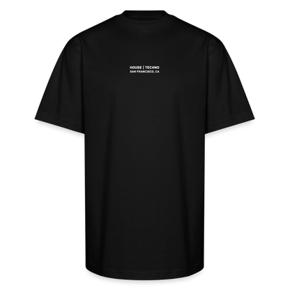 O.G. Oversized Heavyweight T-Shirt - black