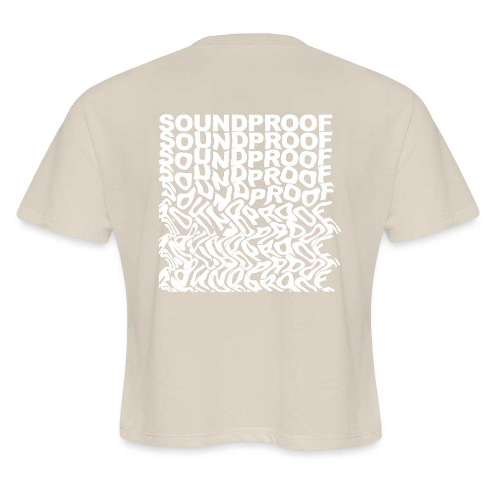 O.G. Cropped T-Shirt - dust