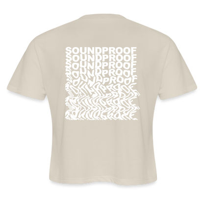 O.G. Cropped T-Shirt - dust