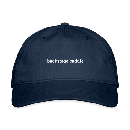Backstage Baddie Hat - navy