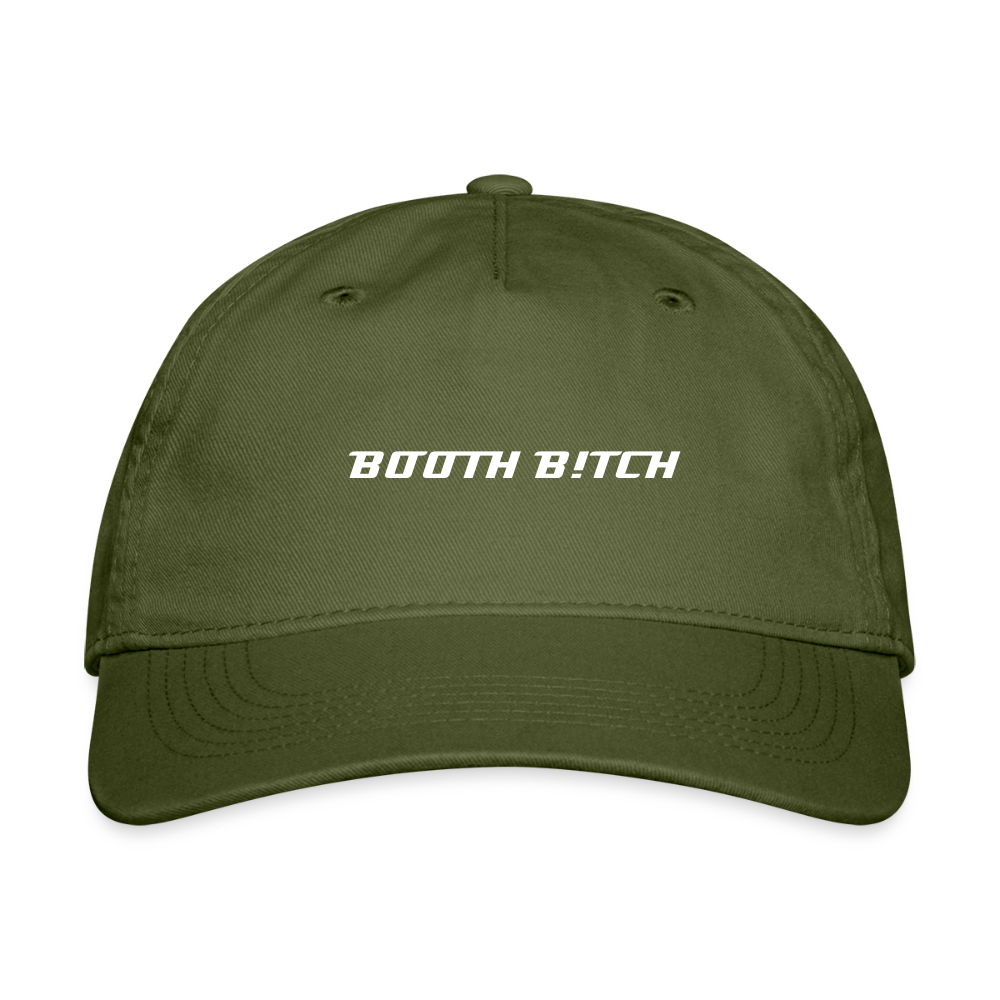 Booth B Hat - olive green
