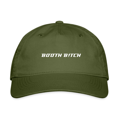 Booth B Hat - olive green