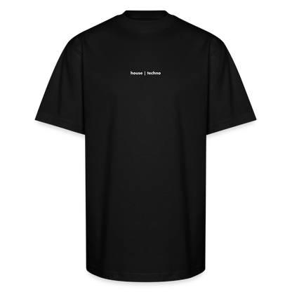 Unisex Oversized Heavyweight T-Shirt - black