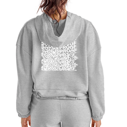 O.G. Women’s Cropped Hoodie - heather gray
