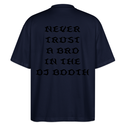 Don't Trust 'Em V2 Oversized T-Shirt - french navy