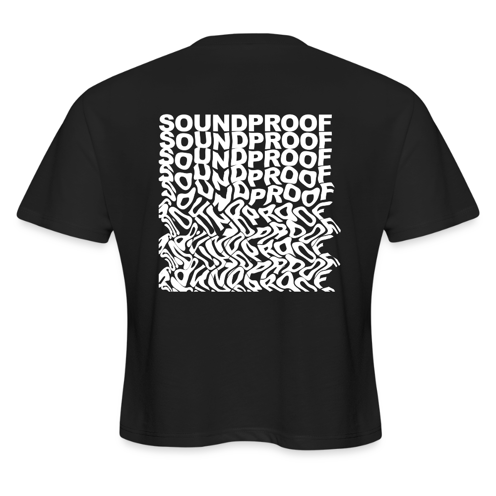 O.G. Cropped T-Shirt - black