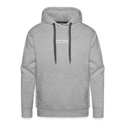 O.G. Premium Hoodie - heather grey