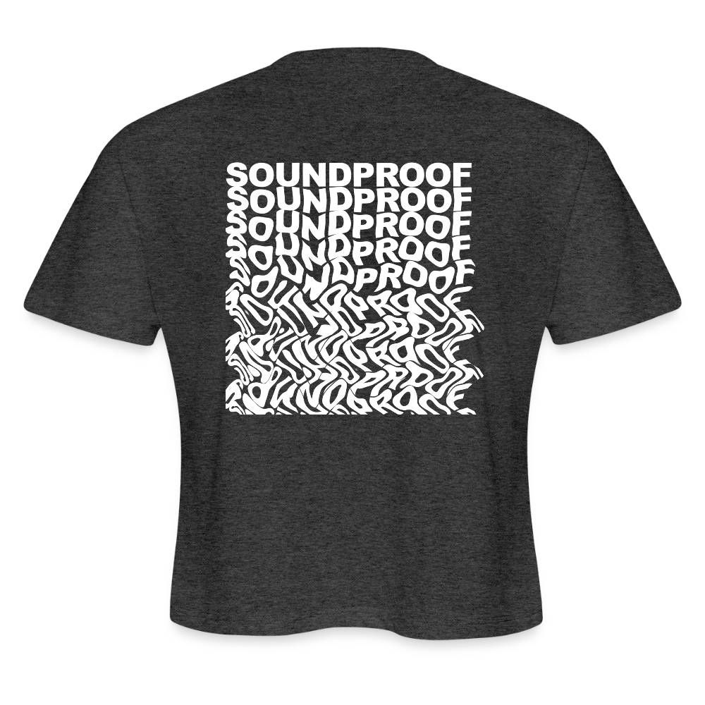 O.G. Cropped T-Shirt - deep heather