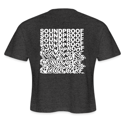 O.G. Cropped T-Shirt - deep heather